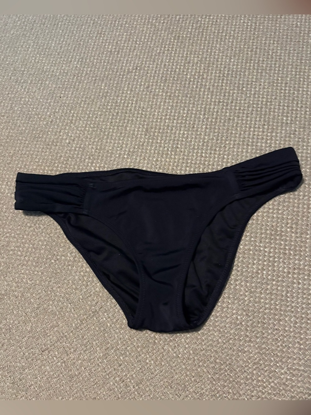 Shade & Shore Black Bikini Bottom Size S